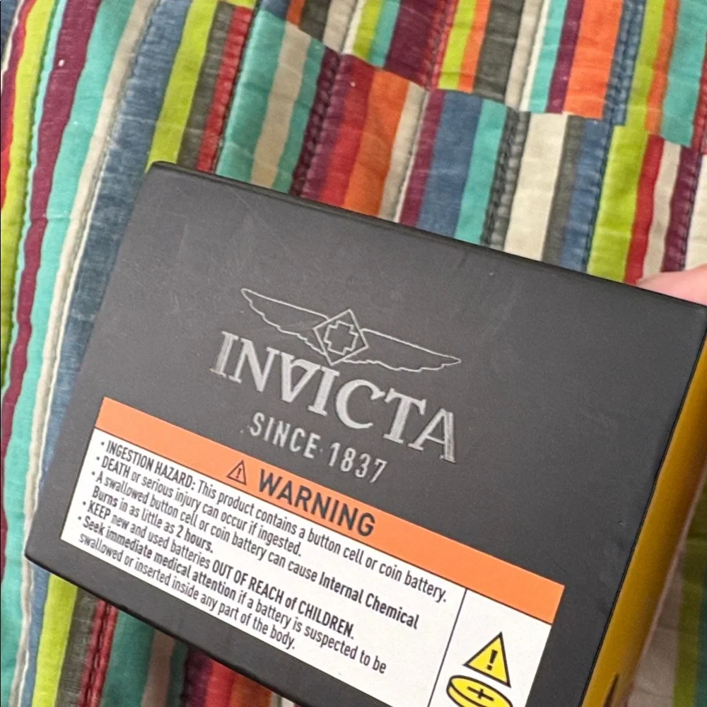 Invicta  Speedway Dominus Men's Watch - 42mm, Steel new in box